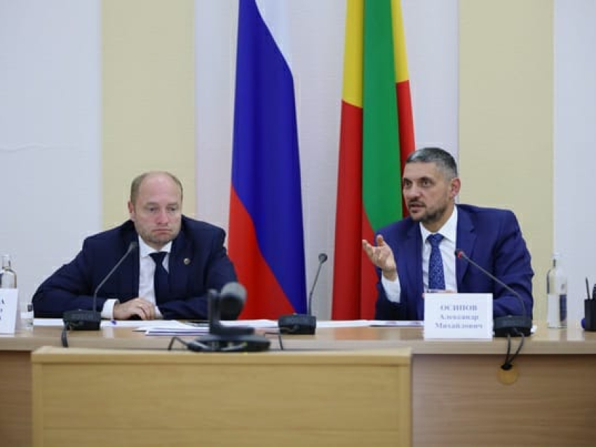 Александр Галушка: Забайкалье может стать передовым регионом в нацпроекте поддержки экспорта 